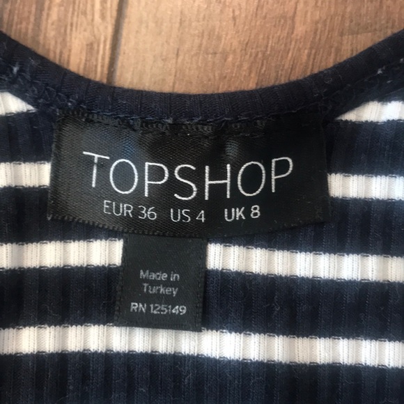 Topshop striped jumper - Picture 3 of 3